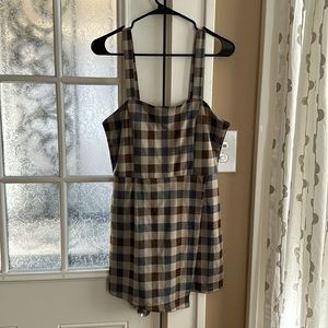 NWT Forever 21 romper/skort jumpsuit